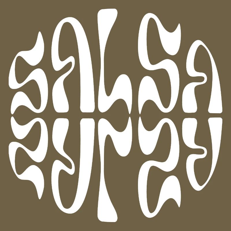 Typographie circulaire Salsa Pulse