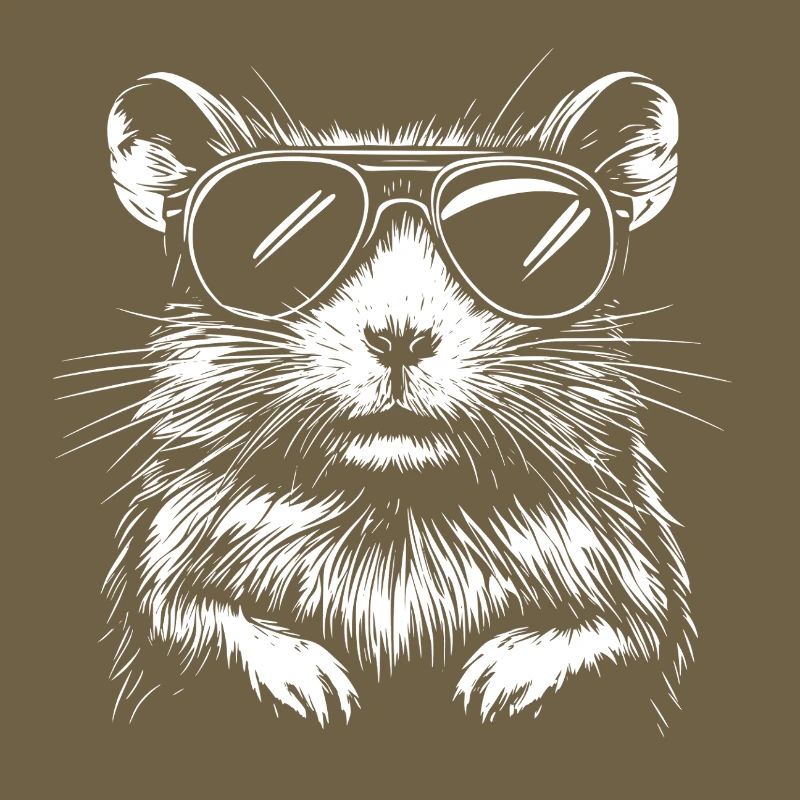 Cool Hamster Sonnenbrille