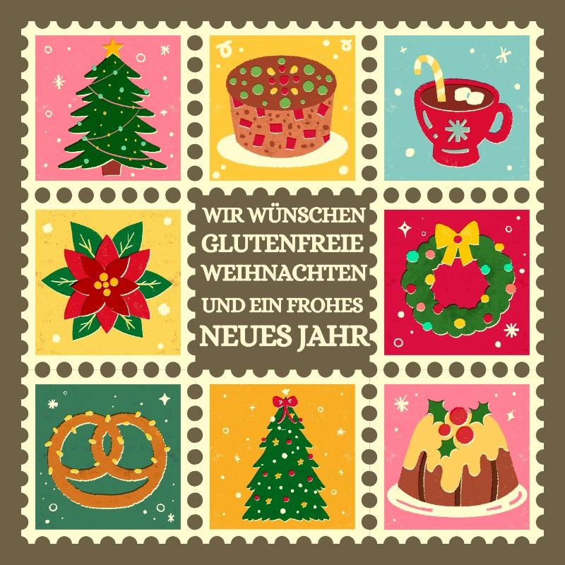 Gluten-Free Christmas Patterns