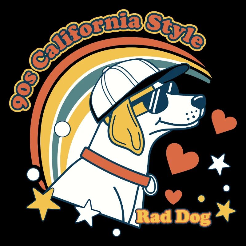 90s California Rad Dog