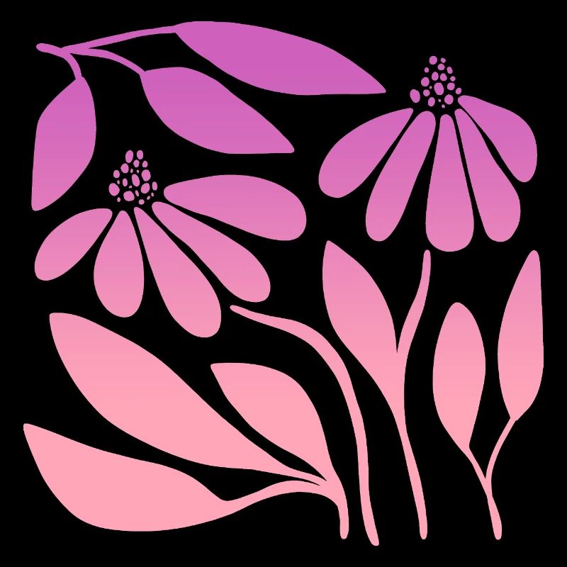 Marguerite in Gradient Pink