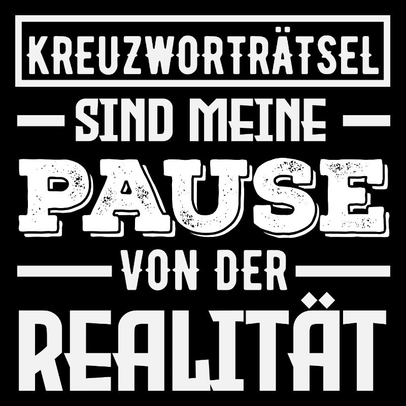 Crossword Puzzle Pause Reality Humor