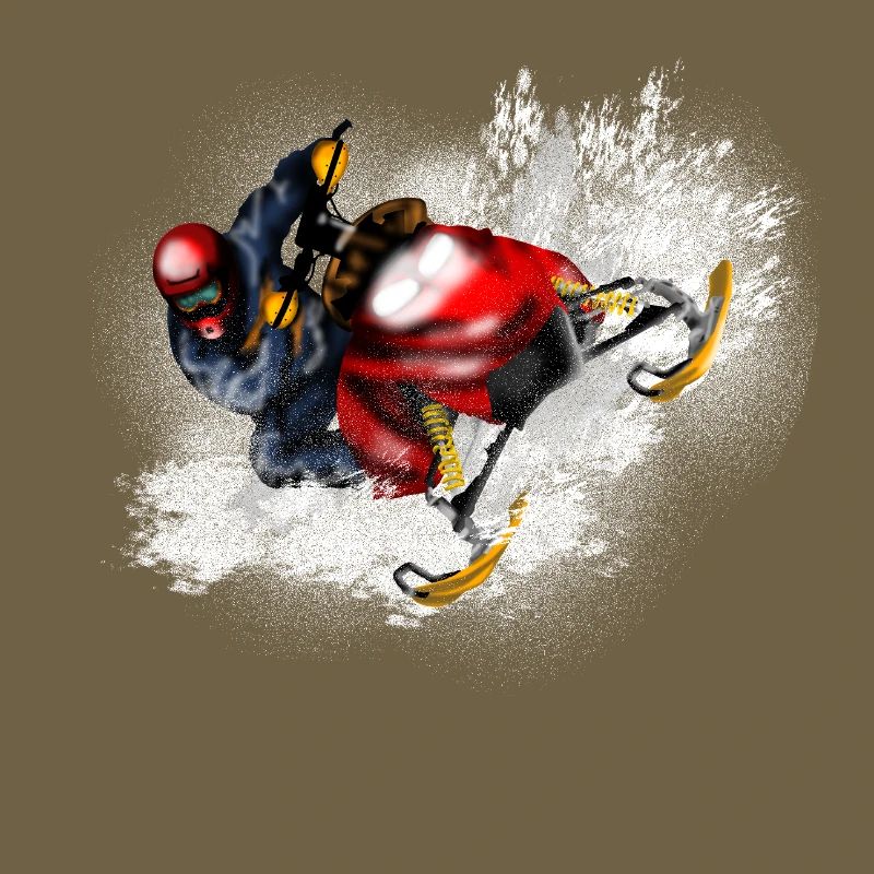 Snowmobile