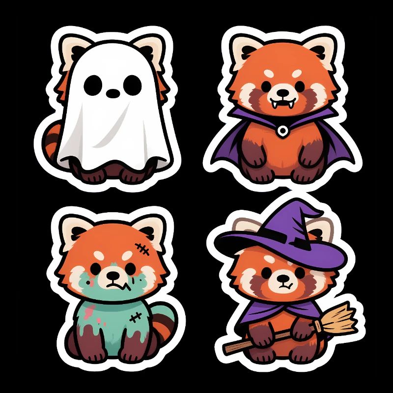 Halloween Kawaii Panda Mignon Costume Cadeau