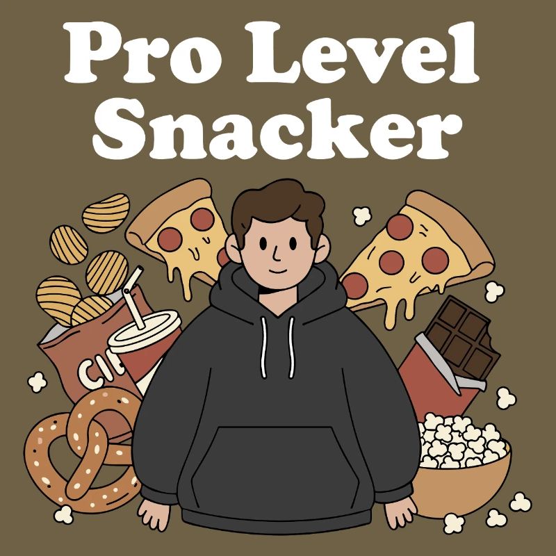 Pro Level Snacker Motif