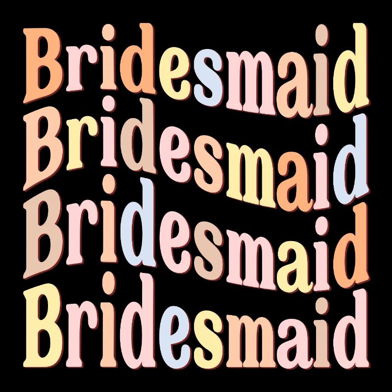 Bride-to-Be Bridesmaid