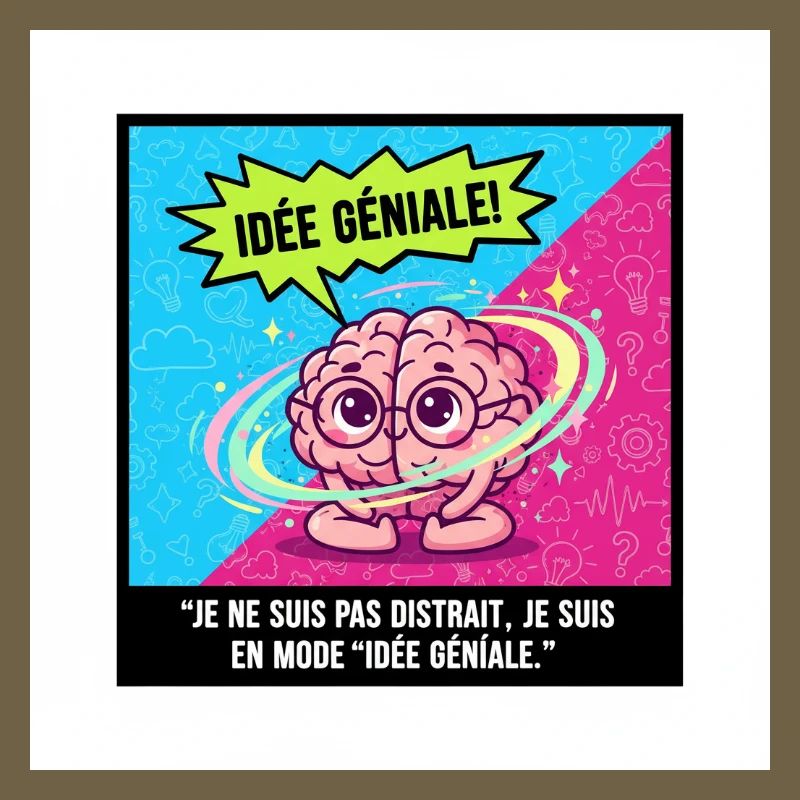 Geniale Idee Brain Pop