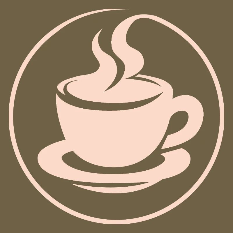 Kaffeetasse Minimalistisch – Café Design