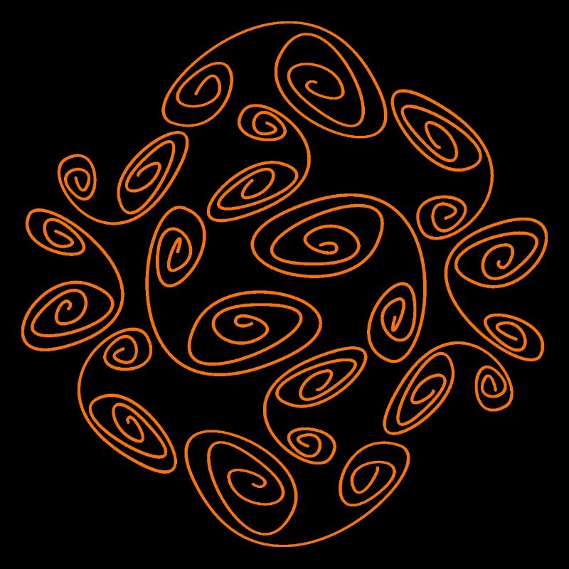 Abstract design by Cean