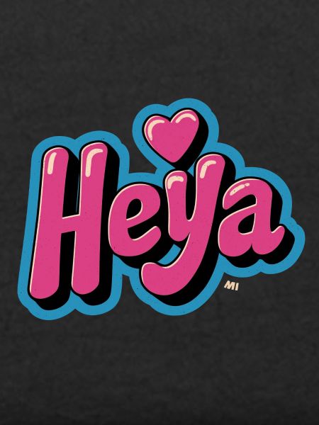 Heya Heart Bubble