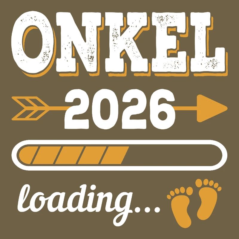 Onkel 2026 Loading Zukünftiger Onkel Geschenk