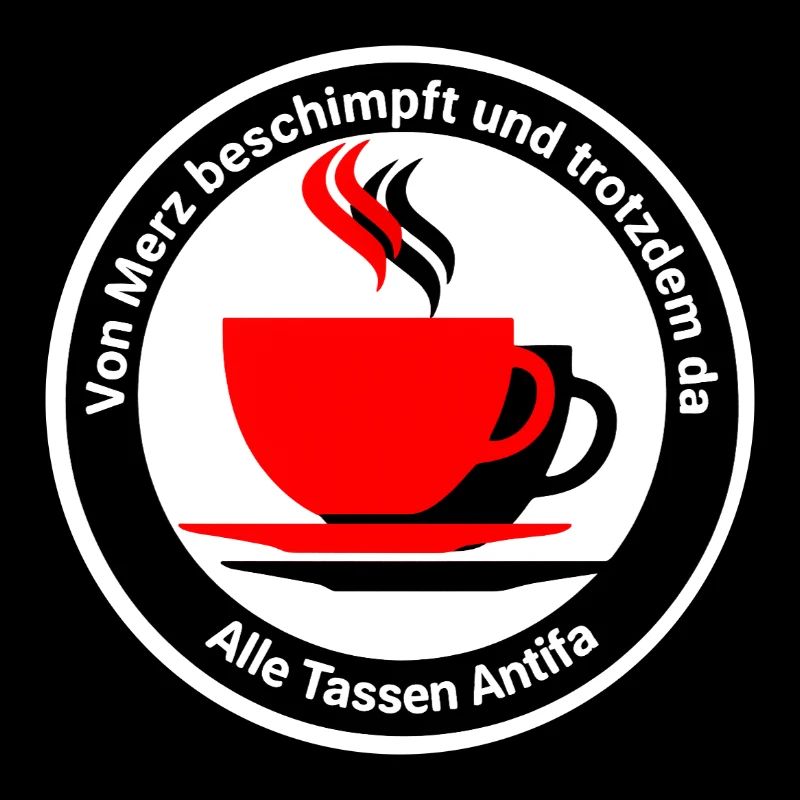 Alle Tassen Antifa