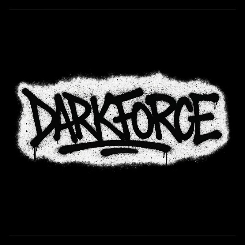 DarkForce Graffiti-Wortmarke