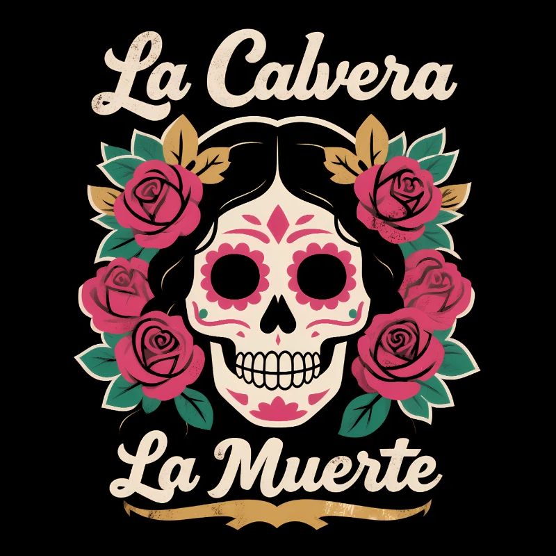 Sugar Skull Weihnachten Mann Floral 