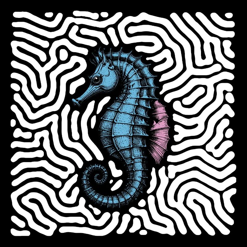 Sea horse