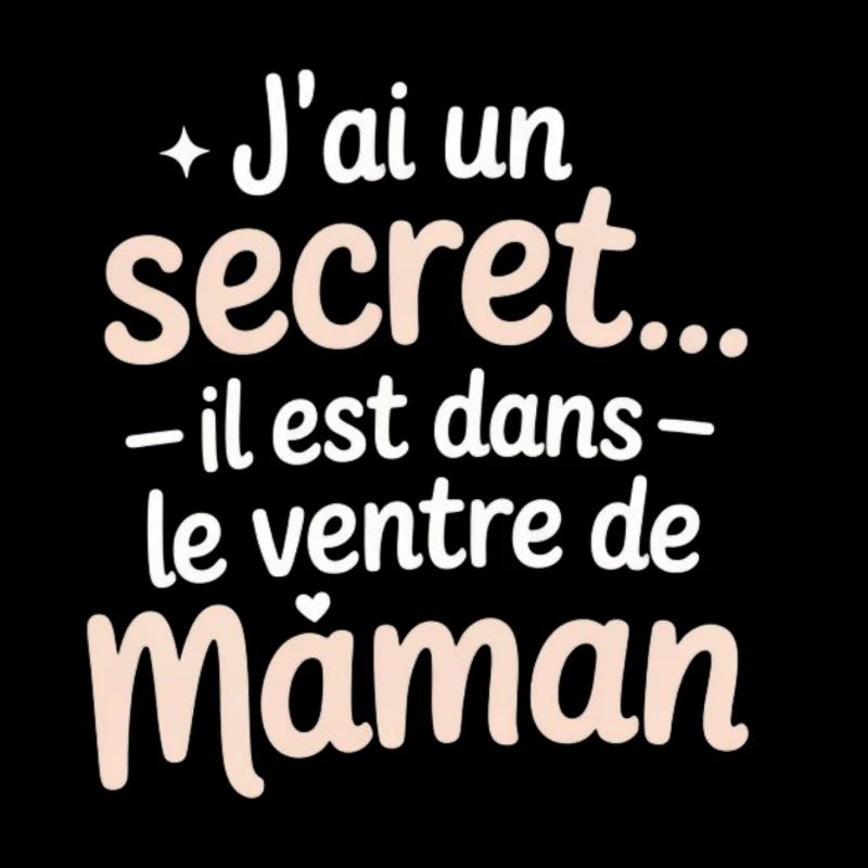 Secret dans le ventre de Maman