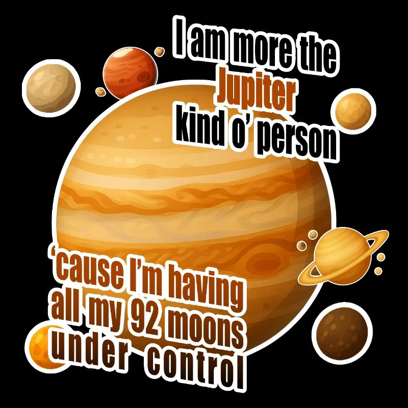 I am more the Jupiter kind o' person