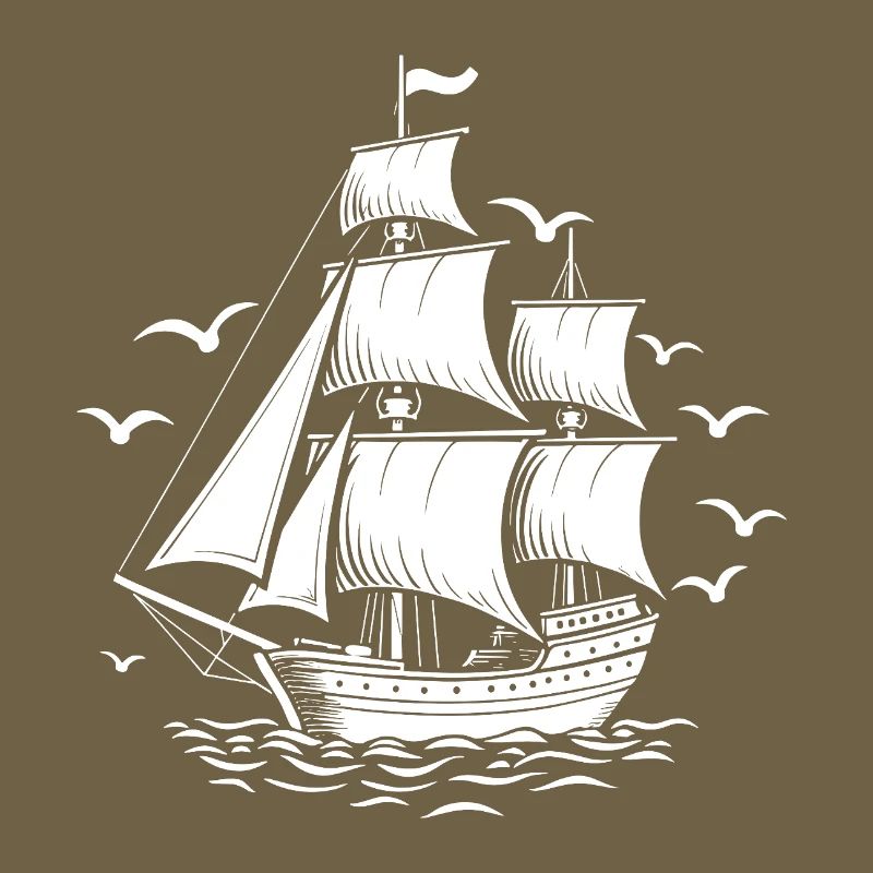 Sailing Sailing Ship Maritim Ahoy