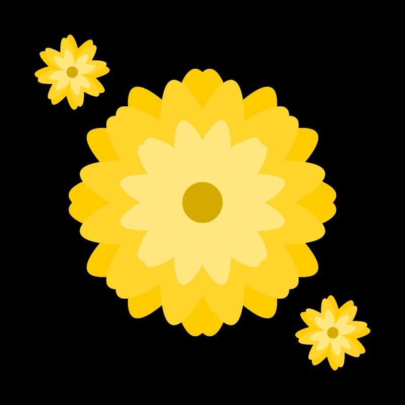 Explosion de marguerite ensoleillée