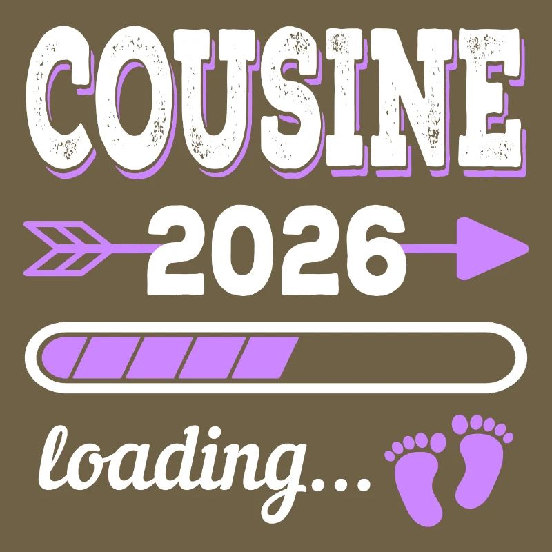 Cousine 2026 Loading Schwangerschaft Geschenkidee