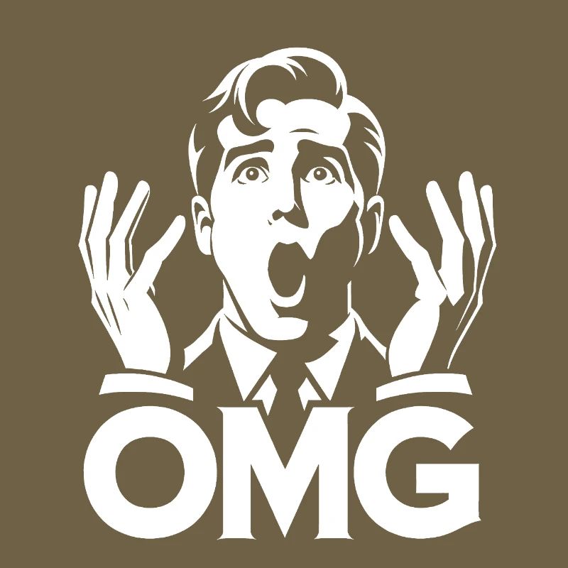 OMG Expression Pop Art