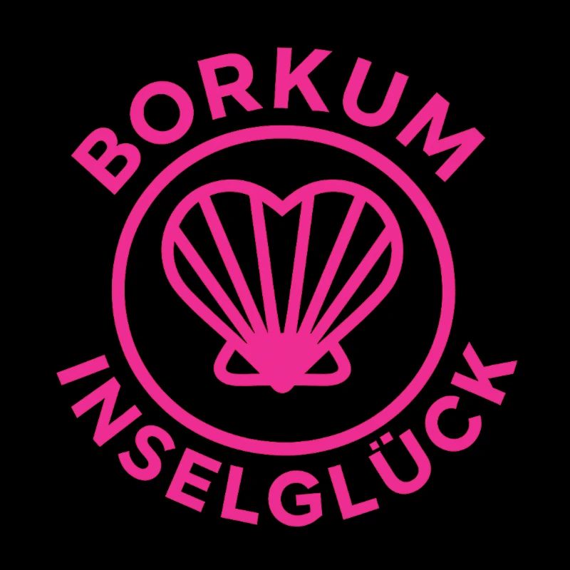 Bonheur de l’île de Cockle Borkum