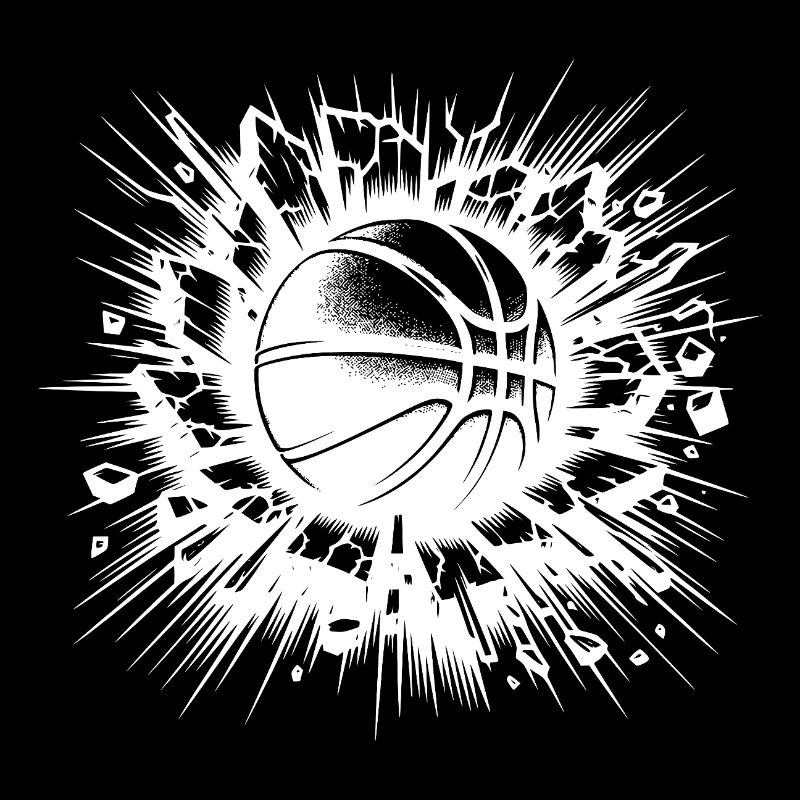 Un lancer de basket détruit un mur