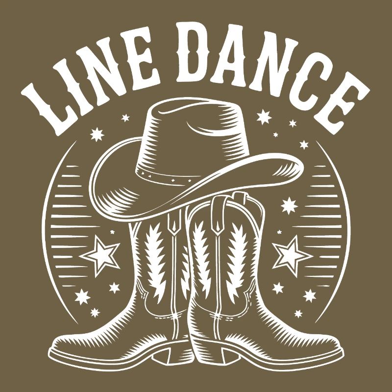 Boot Western de danse en ligne