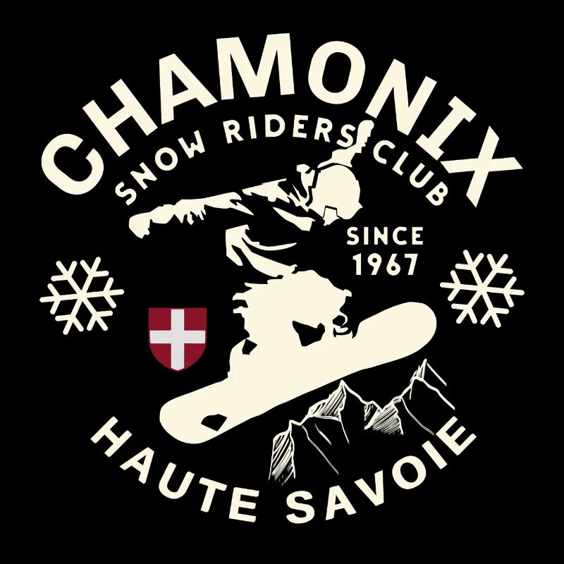 Chamonix Snow Riders Vintage 1967