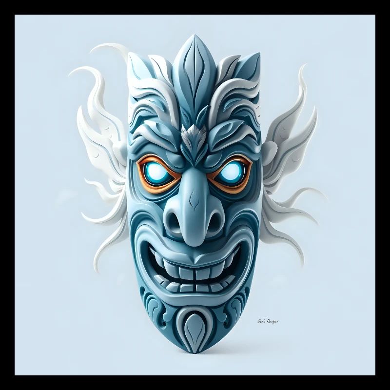 Masque Air Tiki
