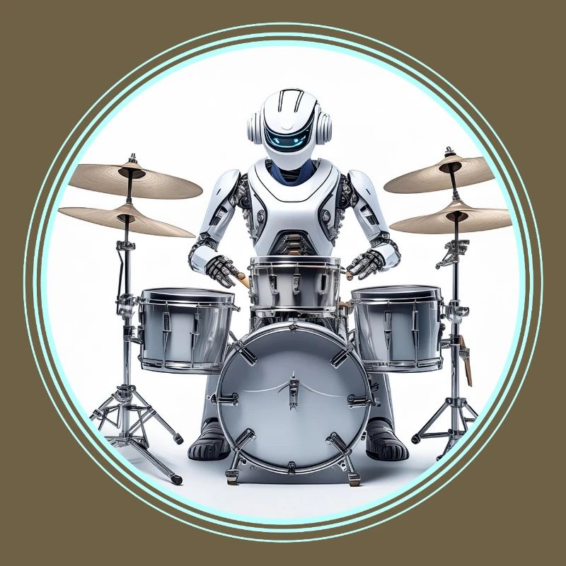 Robot boîte à rythmes