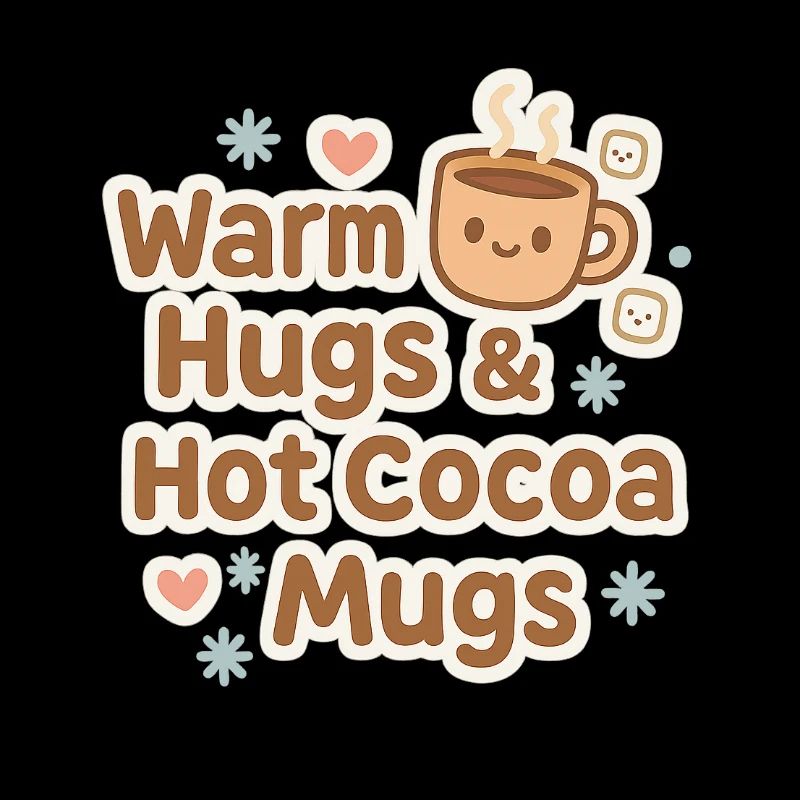 Câlins chaleureux Tasse de cacao