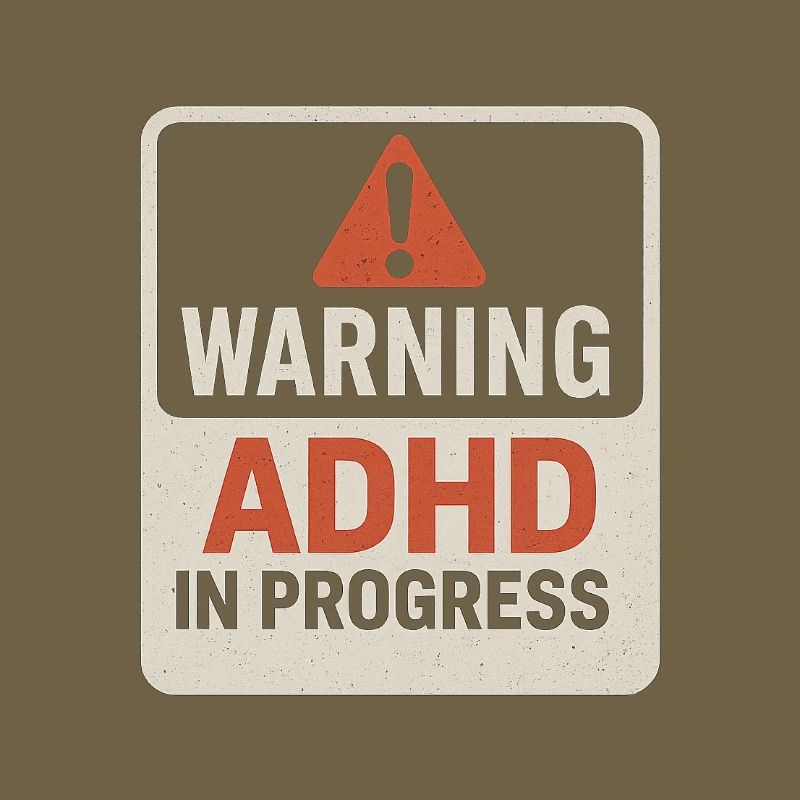 ADHD In Progress Warning