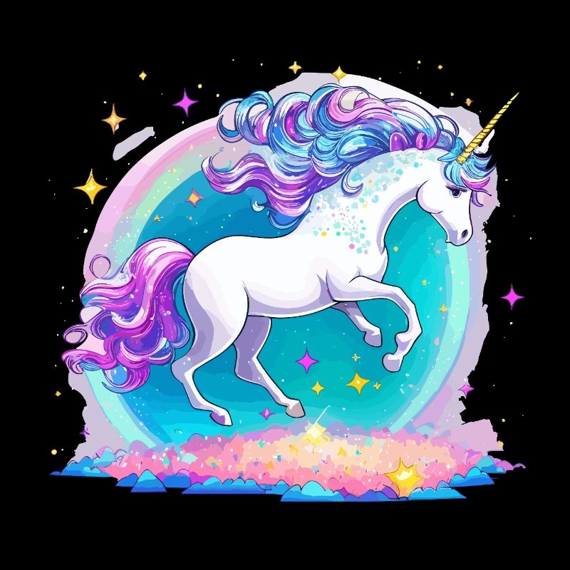 Unicorn Galaxy Neon