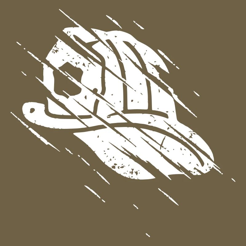 Firefighter Helmet Scratch Action Vector