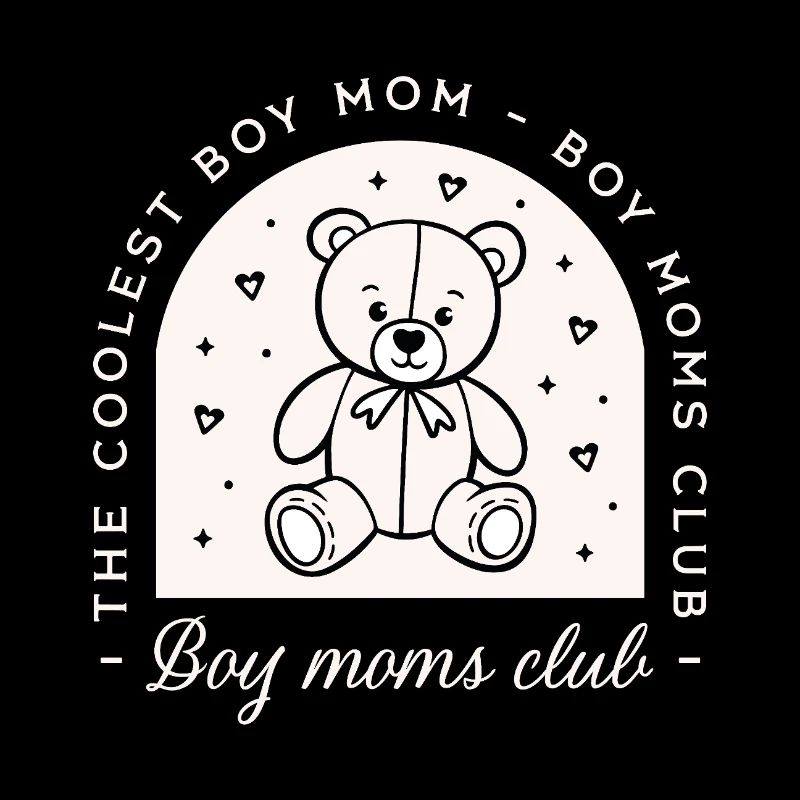 Boy Mom Club lustig – die coolste Muttergruppe