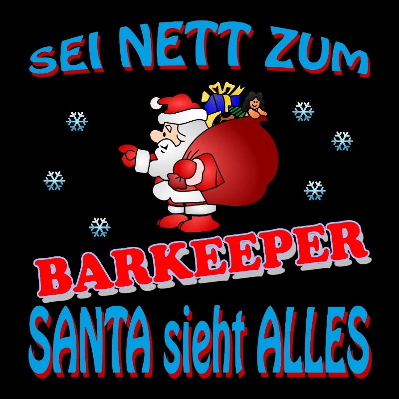SANTA BARTENDER