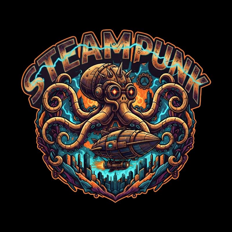 Steampunk Ästhetik & Retro-futurismus steam