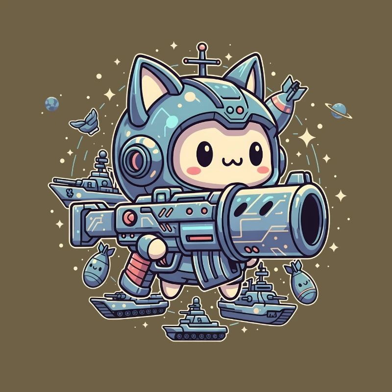 Guerrier Mignon de l’Espace