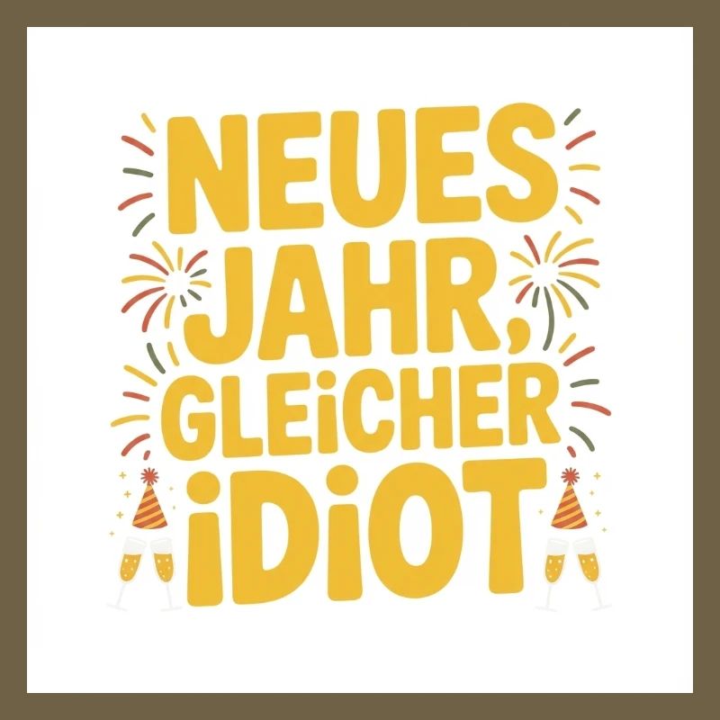 New year, same idiot