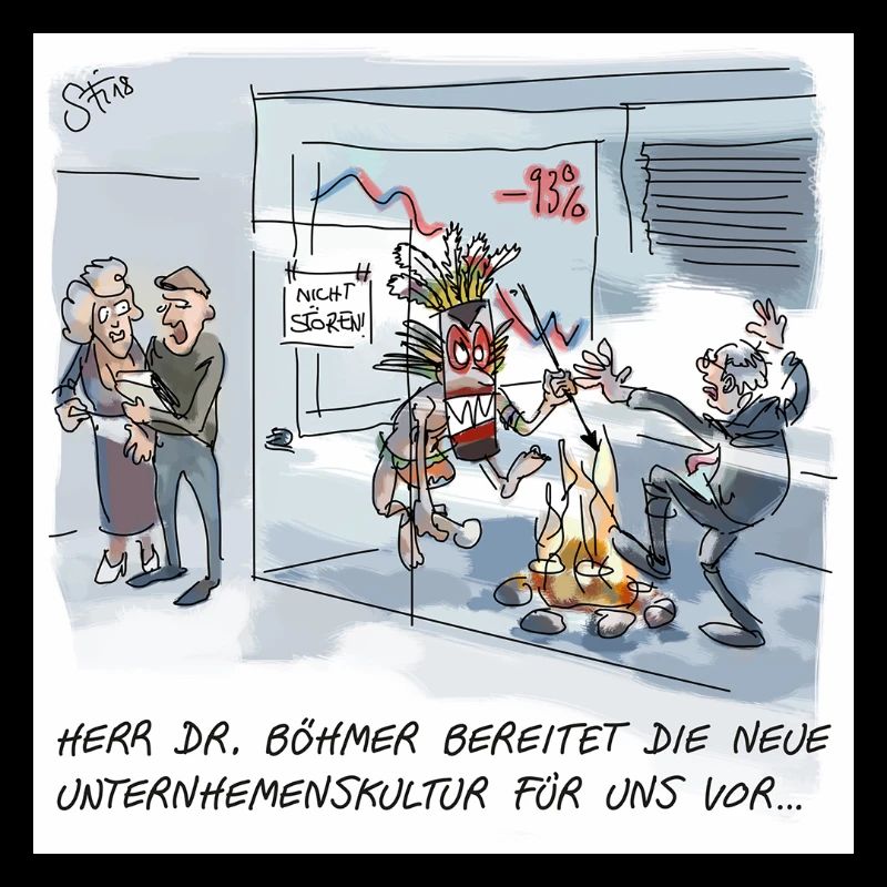 Neue Unternehmenskultur entfacht