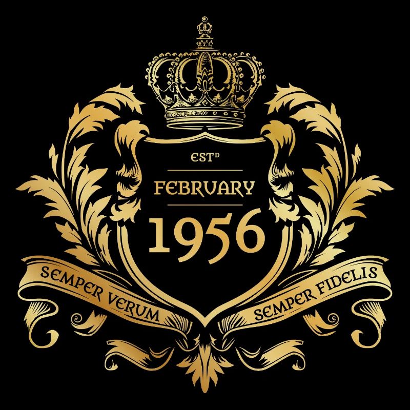 70. Geburtstag Semper Verum - Established 02/1956