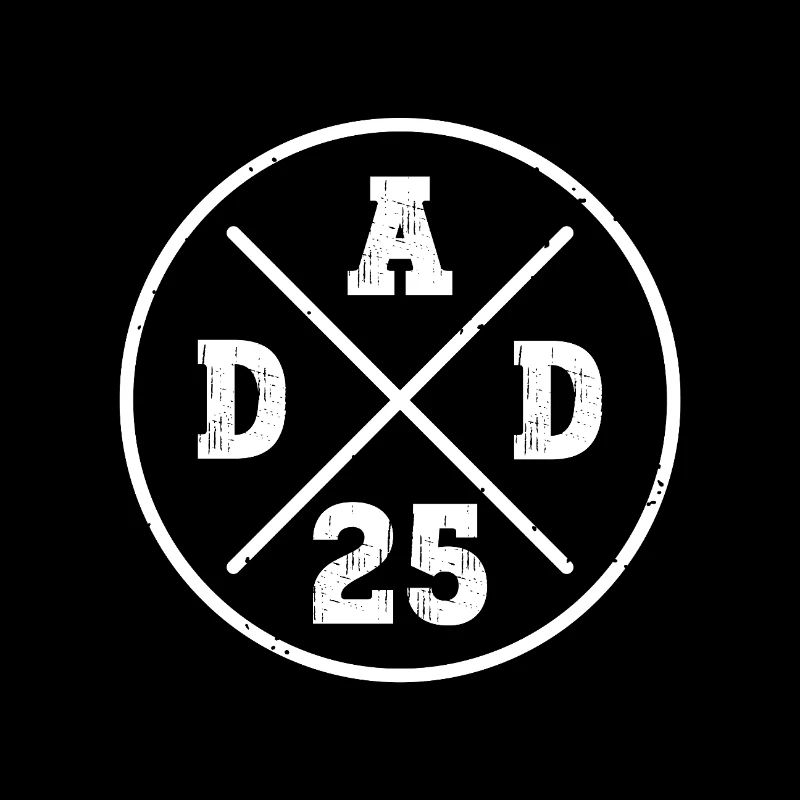Dad 25 Baby Dad Gift Dad 2025