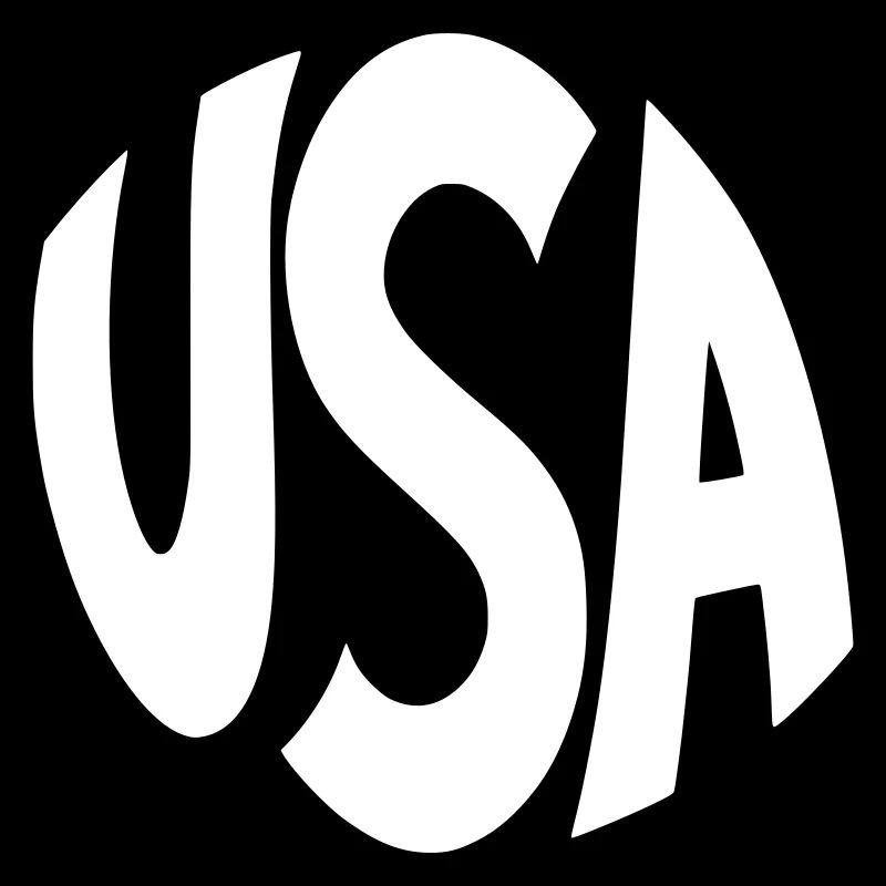 Logo des États-Unis en majuscules