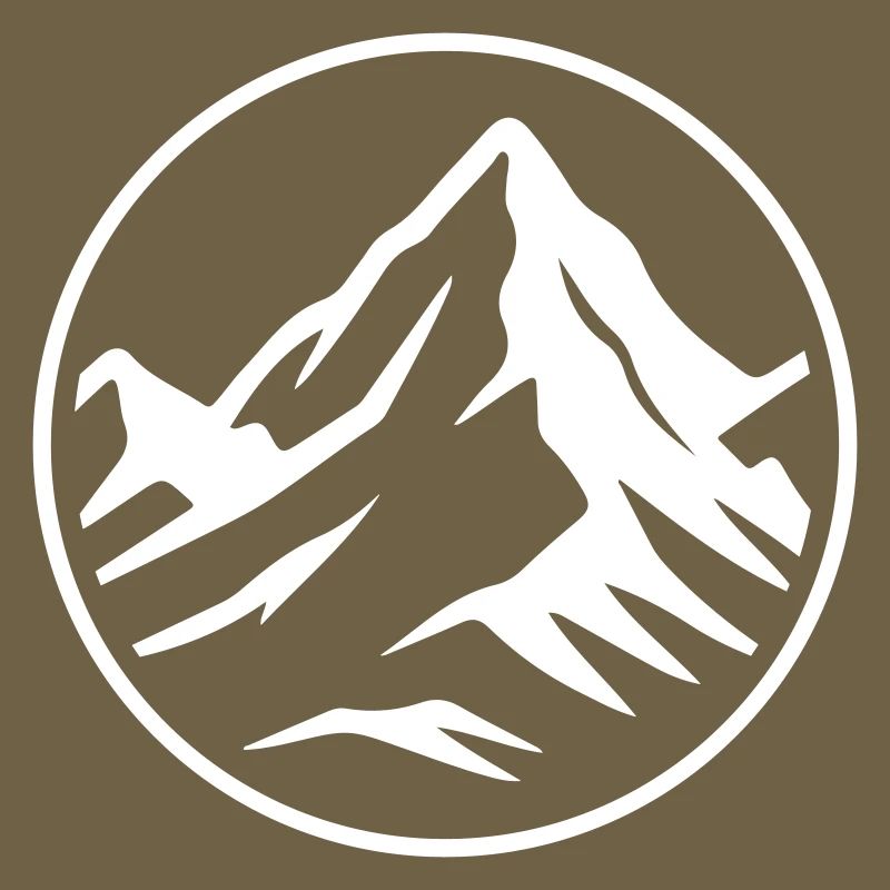 Mountain icon summit