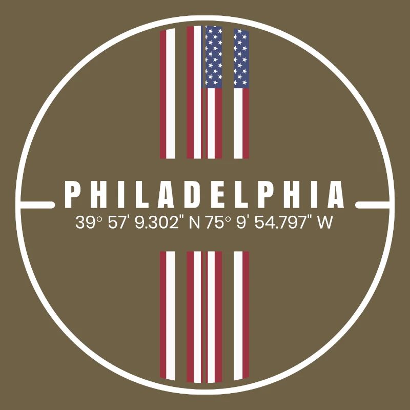 Coordonnées de Philadelphie