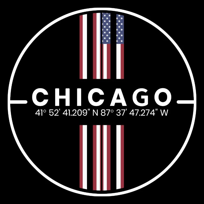 Coordonnées de Chicago