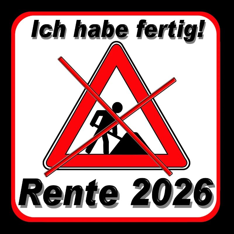 I've finished, pension 2026