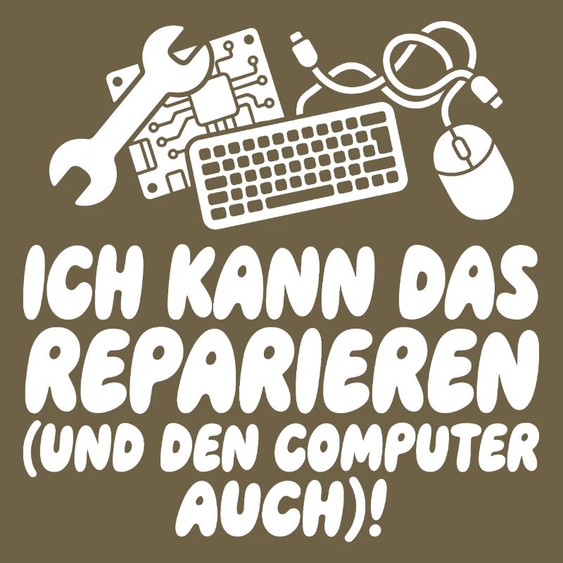I'll fix this (and the computer)