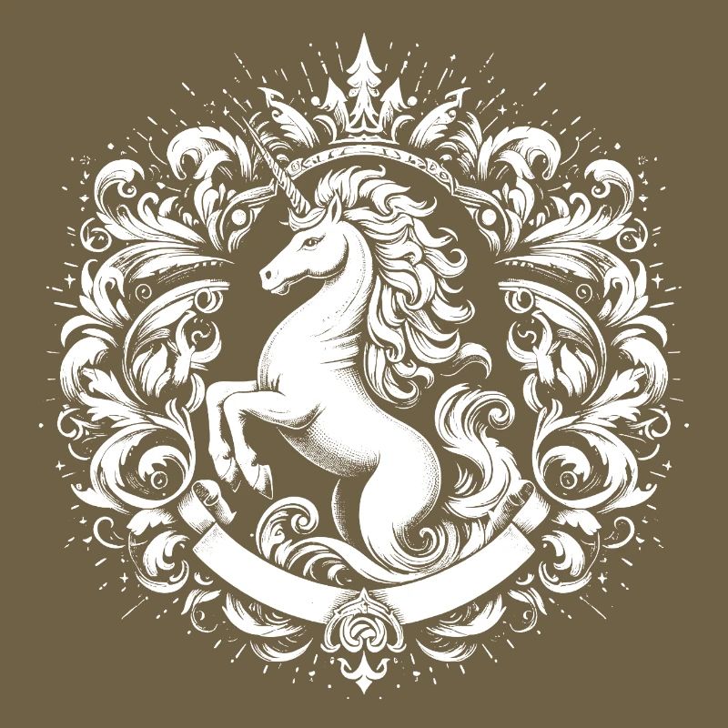 Blason de licorne